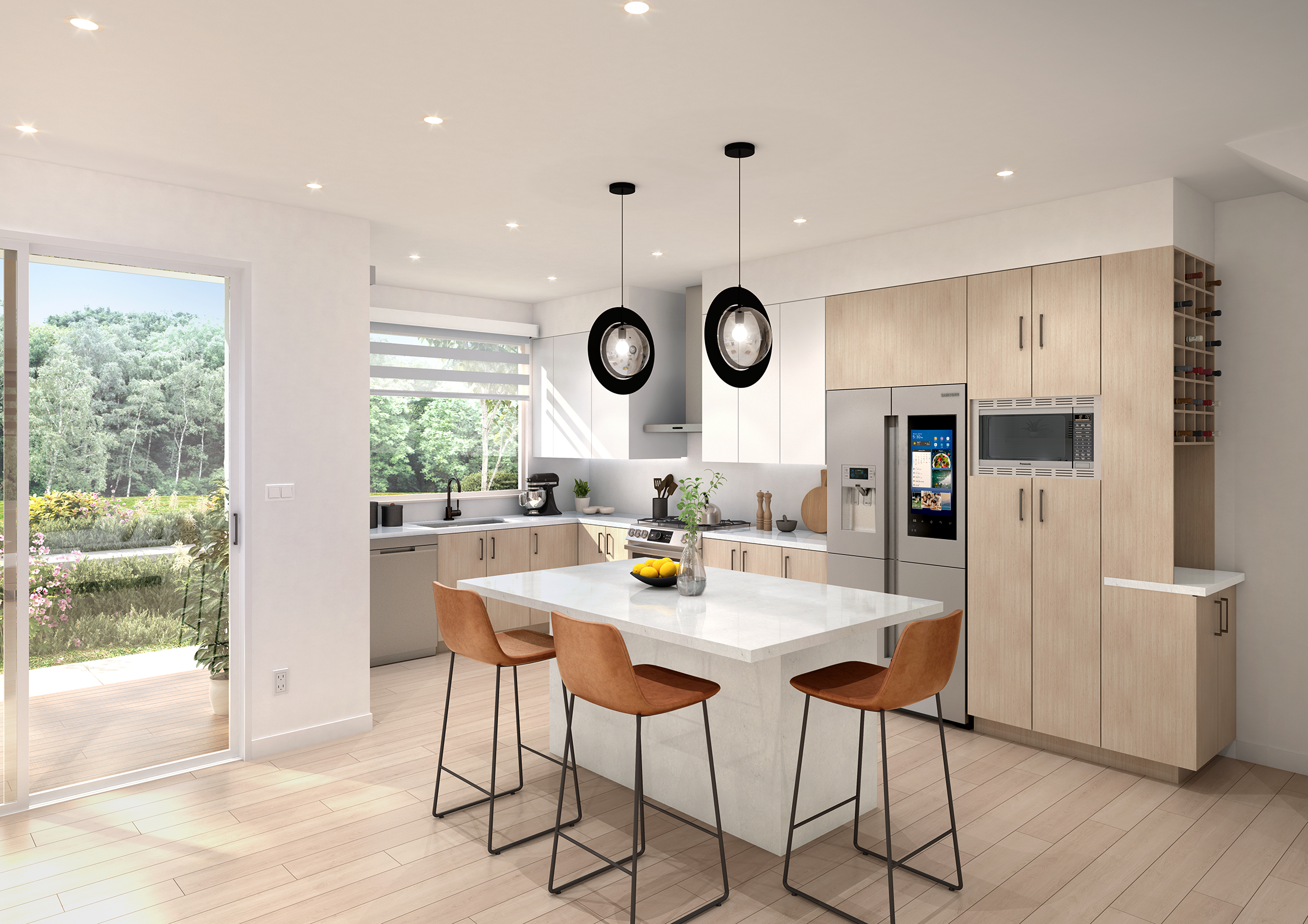 The “Yale Gardens” development is a 48-residential unit project in Surrey. Design by Group 161 | DF Architecture.