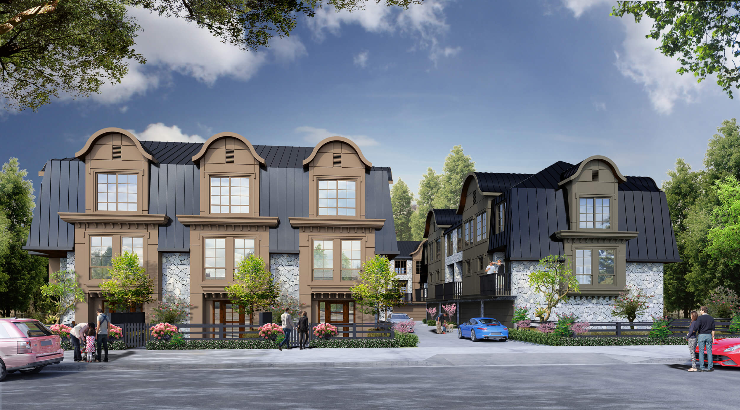 “172 Avenue” development is a residential Multi-Family project in Surrey. Design by Group 161 | DF Architecture.