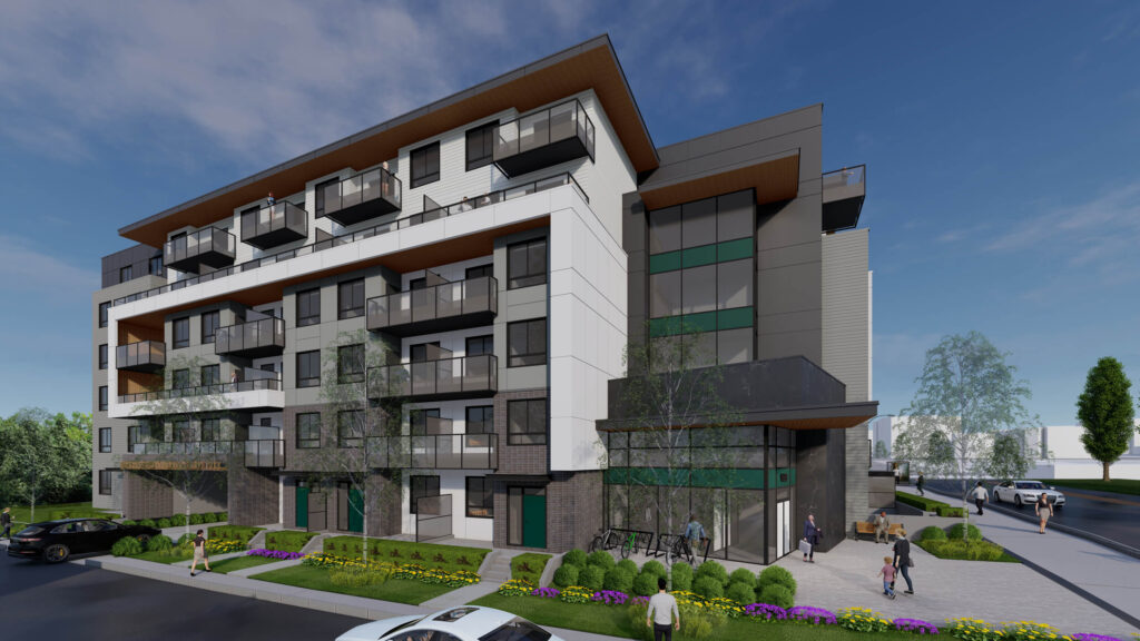 The “Maple” development is a residential Multi-Family project in White Rock. Design by Group 161 | DF Architecture.